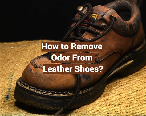 how to remove smell from leather belt